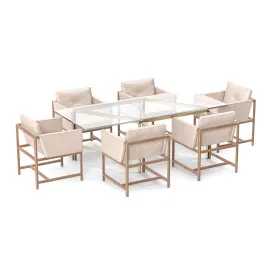 Bassamfellows plank dining table